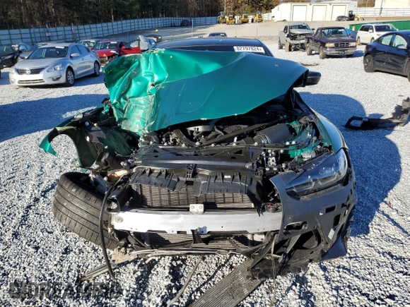 2024 BMW M3 Competition with VIN WBS33AY01RFR98757, listed as a Copart auction lot 82797824 with Not provided miles and Salvage title. Bid and sale history available at DreamBid. Image 5.