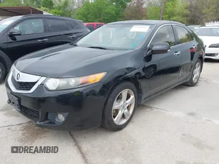 2010 Acura TSX with VIN JH4CU2F66AC027405, listed as a IAAI auction lot 41939047 with 191,560 mi miles. Bid and sale history available at carsss.com. Image 2.