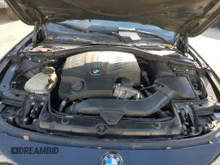 2016 BMW 4 Series 435i with VIN WBA3R1C52GK529980, listed as a Copart auction lot 85152154 with 87,972 mi miles and Salvage title. Bid and sale history available at DreamBid. Image 12.