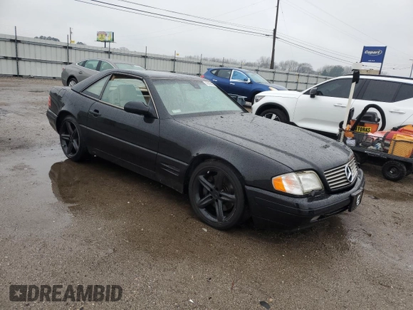 1999 Mercedes-Benz SL 500 z VIN WDBFA68F1XF181182, wystawiony jako Copart lot #43656455 z przebiegiem 201 105 mil mil oraz Czysty tytuł • Clean title. Historia ofert i sprzedaży dostępna na DreamBid. Obrazek 4.