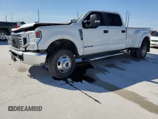 2020 Ford F-350 XL with VIN 1FT8W3DT6LEC60563, listed as a Copart auction lot 49005965 with 15,864 mi miles and Non Repairable. Bid and sale history available at DreamBid. Image 1.