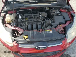 2012 Ford Focus SE with VIN 1FAHP3F28CL431445, listed as a Copart auction lot 59562595 with 152,842 mi miles and Salvage title. Bid and sale history available at DreamBid. Image 11.