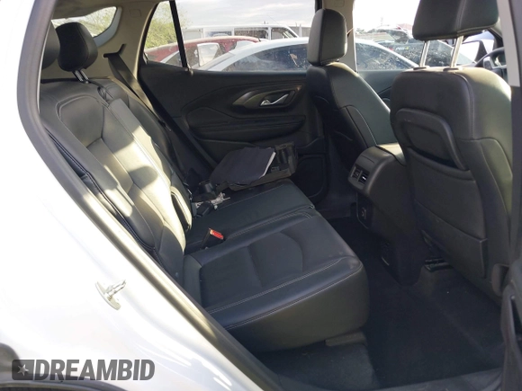 2024 GMC Terrain SLT with VIN 3GKALVEG1RL236918, listed as a IAAI auction lot 41961908 with Not provided miles and . Bid and sale history available at DreamBid. Image 8.