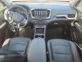 2023 GMC Terrain SLT с VIN 3GKALVEG6PL202695, выставлен на аукционе Copart как лот 48152095 с пробегом 17 523 миль миль и Списание • Salvage title. История ставок и продаж доступна на DreamBid. Изображение 8.