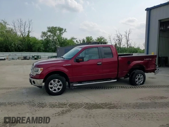 2014 Ford F-150 XL with VIN 1FTFX1EF0EFD14468, listed as a Copart auction lot 59900145 with 176,769 mi miles and Clean title. Bid and sale history available at DreamBid. Image 14.