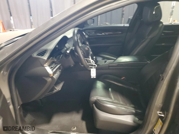 2016 Cadillac CT6 Premium Luxury AWD with VIN 1G6KF5RS7GU147995, listed as a Copart auction lot 74595154 with 0 mi miles and Salvage Title. Bid and sale history available at carsss.com. Image 7.