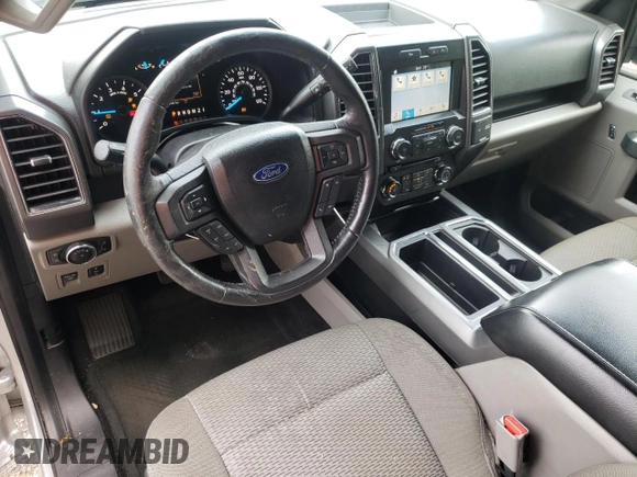 2017 Ford F-150 XL с VIN 1FTEW1CP6HFC78879, выставлен на аукционе Copart как лот 58941345 с пробегом 162 816 миль миль и Списание • Salvage title. История ставок и продаж доступна на DreamBid. Изображение 8.