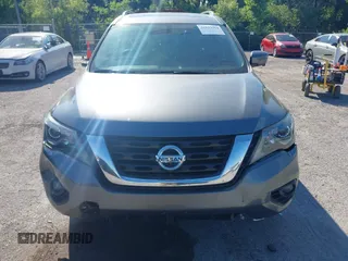 2020 Nissan Pathfinder Platinum with VIN 5N1DR2DM9LC605276, listed as a IAAI auction lot 41814464 with 78,249 mi miles. Bid and sale history available at carsss.com. Image 12.