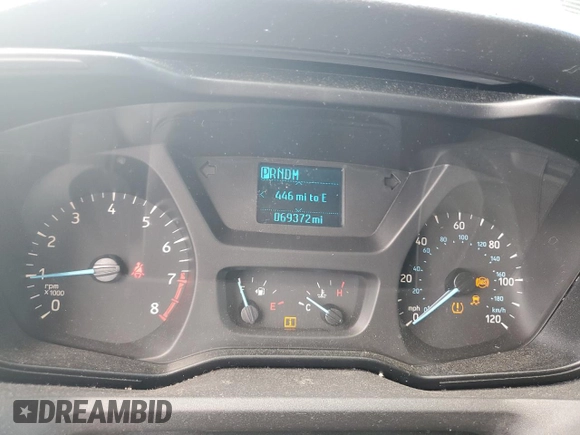 2017 Ford Transit XL с VIN 1FMZK1CM9HKA98124, выставлен на аукционе Copart как лот 58630014 с пробегом 69 372 миль миль и Списание • Salvage title. История ставок и продаж доступна на DreamBid. Изображение 9.