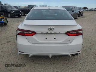2023 Toyota Camry SE with VIN 4T1G11AK8PU139888, listed as a Copart auction lot 44609775 with 10,931 mi miles and Salvage Title. Bid and sale history available at DreamBid. Image 6.