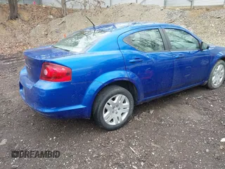2013 Dodge Avenger SE with VIN 1C3CDZAB4DN628596, listed as a IAAI auction lot 41904599 with 56,791 mi miles and . Bid and sale history available at DreamBid. Image 4.
