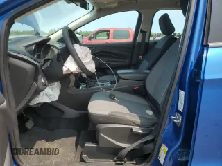 2018 Ford Escape S with VIN 1FMCU0F77JUA28096, listed as a Copart auction lot 59308825 with 151,046 mi miles and Salvage title. Bid and sale history available at DreamBid. Image 7.