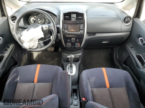 2016 Nissan Note SR with VIN 3N1CE2CP1GL388326, listed as a Copart auction lot 48558535 with 120,253 mi miles and Salvage title. Bid and sale history available at DreamBid. Image 8.