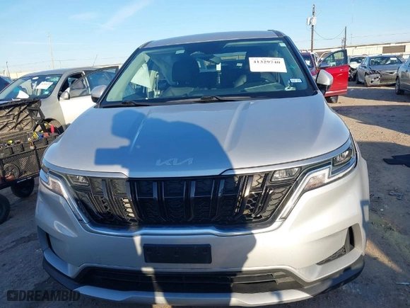 2022 Kia Carnival LXS with VIN KNDNB4H34N6169190, listed as a IAAI auction lot 41329740 with 34,889 mi miles. Bid and sale history available at carsss.com. Image 12.