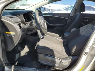 2013 Hyundai Elantra GT with VIN KMHD35LE1DU029594, listed as a Copart auction lot 77214544 with 0 mi miles and Salvage Title. Bid and sale history available at carsss.com. Image 7.