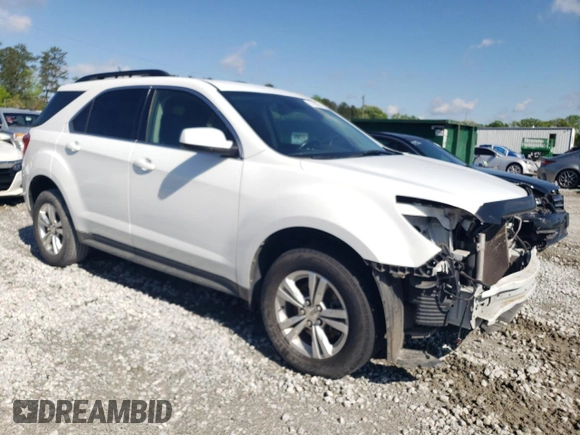 2015 Chevrolet Equinox LT with VIN 2GNALCEK4F6127431, listed as a Copart auction lot 51989905 with 162,140 mi miles and Salvage Title. Bid and sale history available at carsss.com. Image 4.