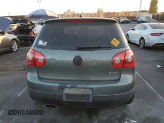2008 Volkswagen Rabbit S with VIN WVWBB71K58W008048, listed as a Copart auction lot 85385984 with 193,627 mi miles and Salvage Title. Bid and sale history available at carsss.com. Image 6.