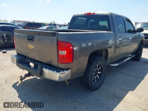 2013 Chevrolet Silverado 1500 LS with VIN 3GCPKREA2DG208400, listed as a IAAI auction lot 41874892 with 120,462 mi miles and . Bid and sale history available at DreamBid. Image 4.