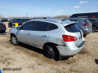 2015 Nissan Rogue Select S with VIN JN8AS5MV3FW754909, listed as a Copart auction lot 48990945 with 114,196 mi miles and Salvage Title. Bid and sale history available at carsss.com. Image 2.