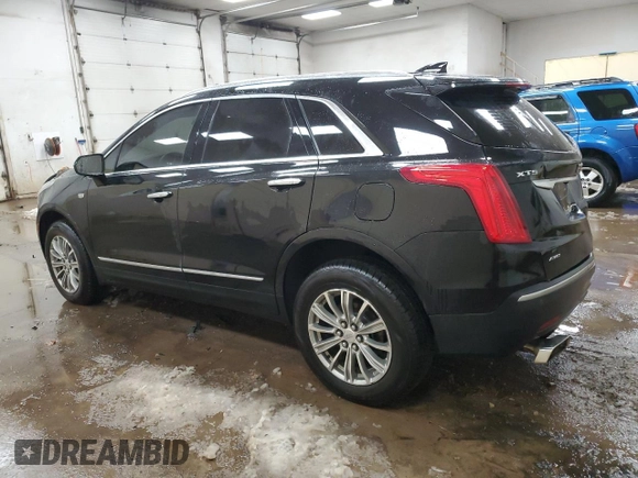 2017 Cadillac XT5 Luxury AWD with VIN 1GYKNDRS8HZ269015, listed as a Copart auction lot 85436994 with 96,453 mi miles and Clean Title. Bid and sale history available at carsss.com. Image 2.