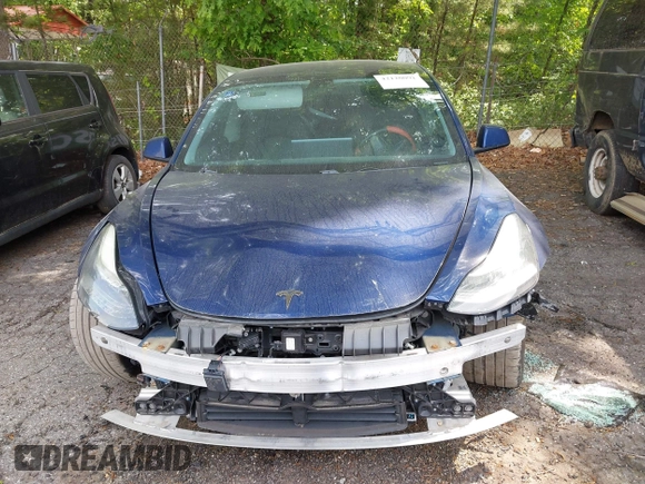 2018 Tesla Model 3 Long Range Battery with VIN 5YJ3E1EA2JF040914, listed as a IAAI auction lot 42120091 with 138,130 mi miles and . Bid and sale history available at DreamBid. Image 11.