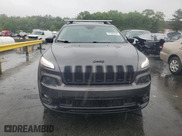 2018 Jeep Cherokee Latitude с VIN 1C4PJMCB8JD610139, выставлен на аукционе Copart как лот 57360335 с пробегом 168 820 миль миль и Списание • Salvage title. История ставок и продаж доступна на DreamBid. Изображение 5.
