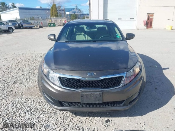 2012 Kia Optima LX with VIN 5XXGM4A72CG083861, listed as a IAAI auction lot 41909434 with 124,526 mi miles. Bid and sale history available at carsss.com. Image 12.