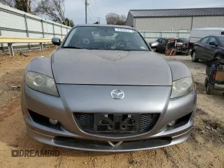 2005 Mazda RX-8 with VIN JM1FE173450156633, listed as a Copart auction lot 47253255 with 115,153 mi miles and Salvage Title. Bid and sale history available at carsss.com. Image 5.