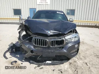 2018 BMW X6 xDrive35i with VIN 5UXKU2C51J0X49700, listed as a Copart auction lot 48802985 with 95,733 mi miles and Salvage Title. Bid and sale history available at carsss.com. Image 5.