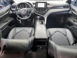 2023 Toyota Camry SE with VIN 4T1T11AK7PU794008, listed as a Copart auction lot 87601715 with 22,560 mi miles and Salvage Title. Bid and sale history available at DreamBid. Image 8.