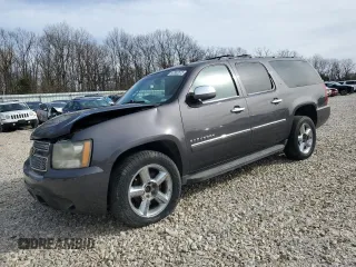 2011 Chevrolet Suburban LTZ with VIN 1GNSKKE3XBR228210, listed as a Copart auction lot 47302875 with 277,249 mi miles and Salvage Title. Bid and sale history available at carsss.com. Image 1.