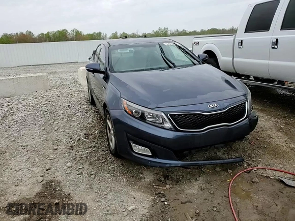 2015 Kia Optima LX with VIN 5XXGM4A77FG417953, listed as a Copart auction lot 52033725 with 147,970 mi miles and Non repairable. Bid and sale history available at DreamBid. Image 14.