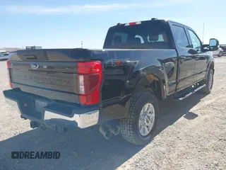 2022 Ford F-250 XL with VIN 1FT7W2BT9NEF60190, listed as a IAAI auction lot 41593504 with 54,540 mi miles and . Bid and sale history available at DreamBid. Image 4.