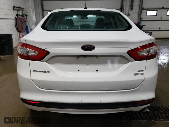 2013 Ford Fusion SE with VIN 3FA6P0HR2DR175385, listed as a Copart auction lot 60716435 with 124,837 mi miles and Clean title. Bid and sale history available at DreamBid. Image 6.