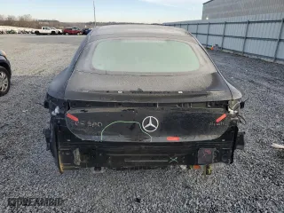 2023 Mercedes-Benz EQS with VIN W1KCG4EB1PA040771, listed as a Copart auction lot 36813574 with 2,661 mi miles. Bid and sale history available at carsss.com. Image 6.