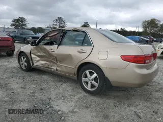2005 Honda Accord EX with VIN 1HGCM56715A084836, listed as a Copart auction lot 50149345 with 162,872 mi miles and Salvage Title. Bid and sale history available at DreamBid. Image 2.
