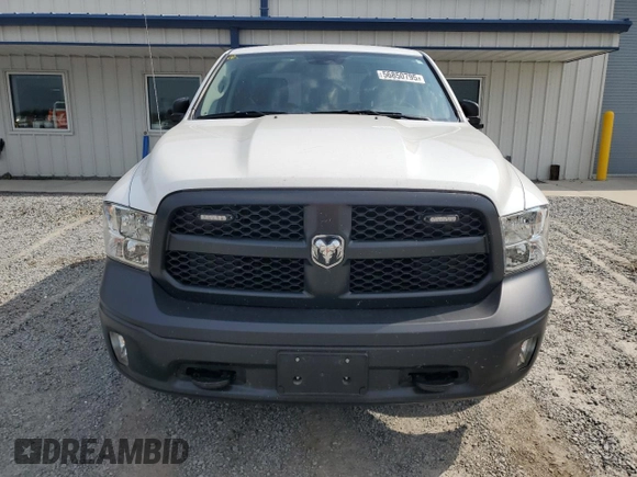 2023 Ram 1500 Tradesman z VIN 1C6RR7FG0PS542277, wystawiony jako Copart lot #56850795 z przebiegiem 55 005 mil mil oraz Szkoda całkowita • Salvage title. Historia ofert i sprzedaży dostępna na DreamBid. Obrazek 5.