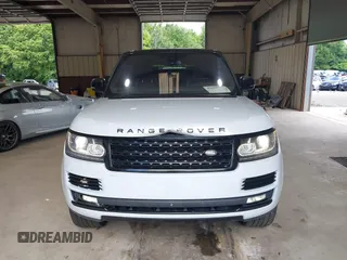 2016 Land Rover Range Rover HSE with VIN SALGS2KF7GA249348, listed as a IAAI auction lot 42618077 with 108,916 mi miles and . Bid and sale history available at DreamBid. Image 12.