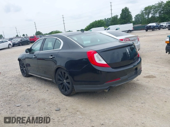 2013 Lincoln MKS EcoBoost with VIN 1LNHL9FT3DG607213, listed as a IAAI auction lot 42686285 with 97,622 mi miles and . Bid and sale history available at DreamBid. Image 3.