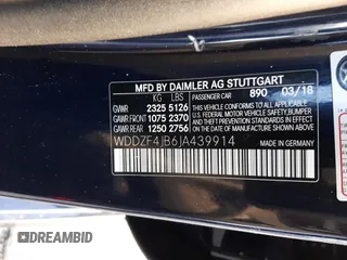 2018 Mercedes-Benz E-Class E 300 with VIN WDDZF4JB6JA439914, listed as a Copart auction lot 36850943 with 42,245 mi miles. Bid and sale history available at carsss.com. Image 15.