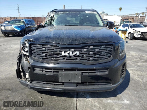 2022 Kia Telluride EX z VIN 5XYP3DHC8NG280019, wystawiony jako Copart lot #46366645 z przebiegiem 91 247 mil mil oraz Szkoda całkowita • Salvage title. Historia ofert i sprzedaży dostępna na DreamBid. Obrazek 5.