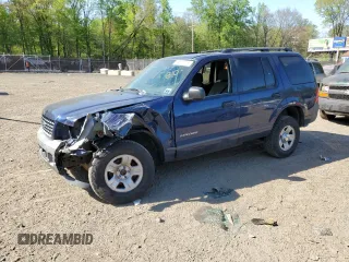 2004 Ford Explorer XLS z VIN 1FMZU72K54UA55105, wystawiony jako Copart lot #53637215 z przebiegiem Nie podano mil oraz Szkoda całkowita • Salvage title. Historia ofert i sprzedaży dostępna na DreamBid. Obrazek 1.