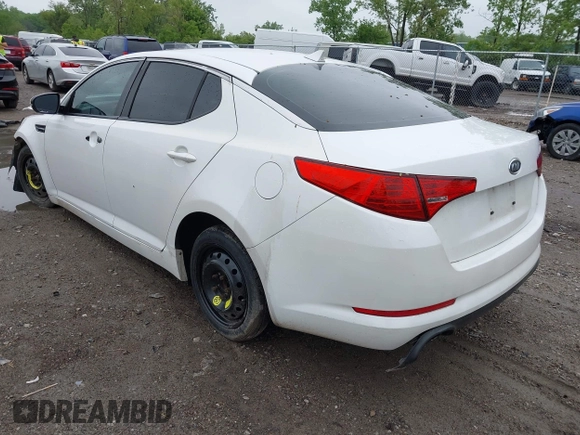 2011 Kia Optima LX z VIN KNAGM4A72B5092737, wystawiony jako IAAI lot #42321978 z przebiegiem 183 742 mil mil oraz . Historia ofert i sprzedaży dostępna na DreamBid. Obrazek 3.