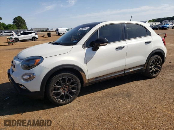 2017 FIAT 500X Urbana Edition с VIN ZFBCFXCB1HP620668, выставлен на аукционе Copart как лот 52623995 с пробегом 91 509 миль миль и Чистый • Clean title. История ставок и продаж доступна на DreamBid. Изображение 1.