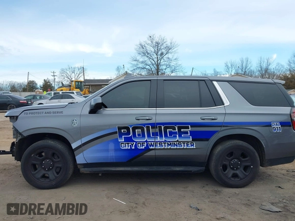 2022 Chevrolet Tahoe Commercial z VIN 1GNSCLED2NR211806, wystawiony jako IAAI lot #41422967 z przebiegiem 44 869 mil mil oraz . Historia ofert i sprzedaży dostępna na DreamBid. Obrazek 15.