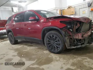 2022 Chevrolet Traverse RS with VIN 1GNEVJKW3NJ132404, listed as a Copart auction lot 87864525 with 69,058 mi miles and Salvage title. Bid and sale history available at DreamBid. Image 4.