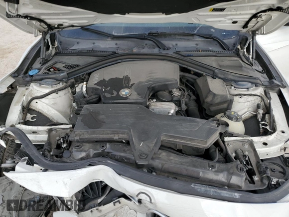 2017 BMW 3 Series 320i with VIN WBA8E1G35HNU16356, listed as a Copart auction lot 44408015 with 153,438 mi miles and Salvage Title. Bid and sale history available at carsss.com. Image 11.