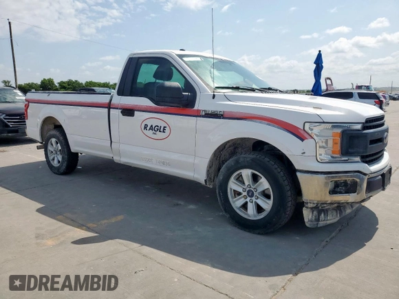 2018 Ford F-150 XL with VIN 1FTMF1CB1JKC08140, listed as a Copart auction lot 61670245 with 102,978 mi miles and Clean title. Bid and sale history available at DreamBid. Image 4.