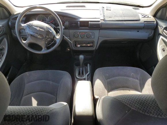 2005 Chrysler Sebring with VIN 1C3AL46J85N688024, listed as a Copart auction lot 47060115 with 177,555 mi miles and Salvage Title. Bid and sale history available at DreamBid. Image 8.