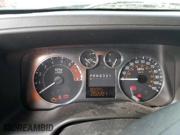 2006 Hummer H3 with VIN 5GTDN136568263094, listed as a Copart auction lot 41345315 with 202,221 mi miles and Clean Title. Bid and sale history available at DreamBid. Image 9.
